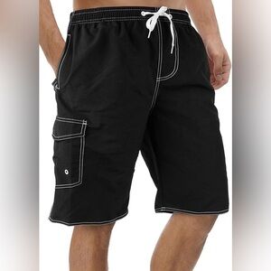 Mens Swim Trunk Quick Dry